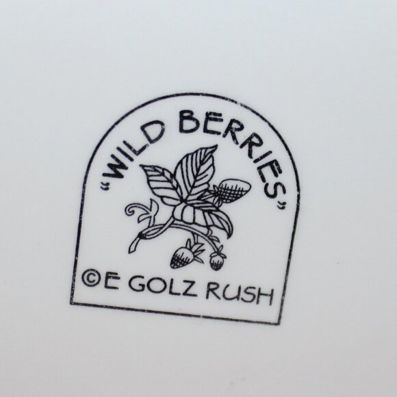 Wild Berries (Multicolor) Canister & Lids  by JAY WILLFRED - Picture 13 of 16